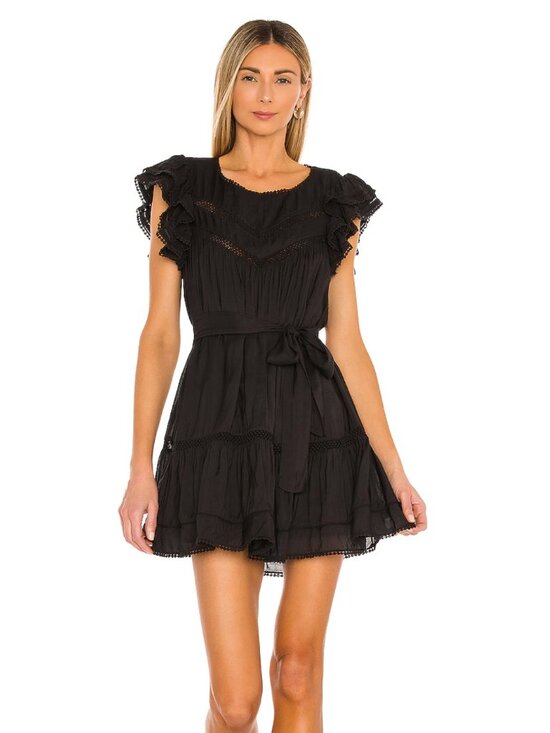 Tularosa Dresses & Skirts - Tularosa Amber Mini Dress in Black Size S